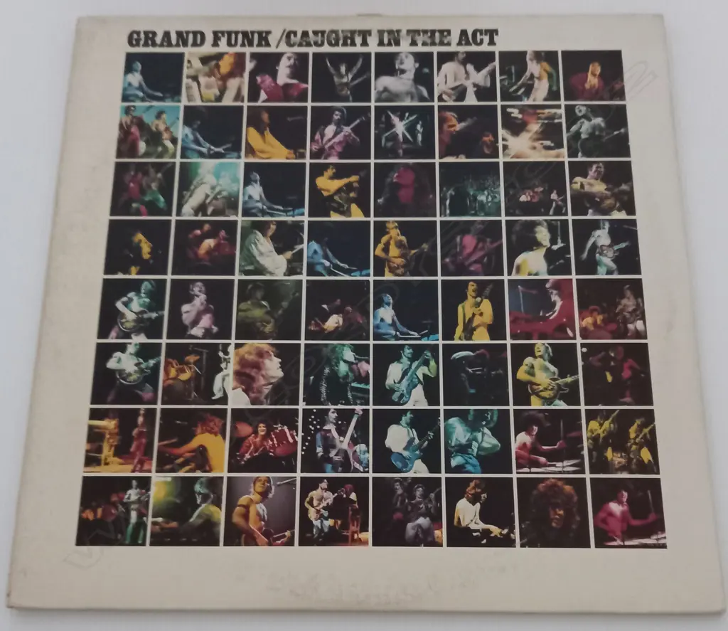 Grand Funk Railroad, Caught In The Act, (Double Album) Image 1++